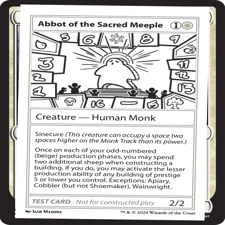 MTG】【白】ミステリーブースター2のプレイテスト・カードを見ていこう