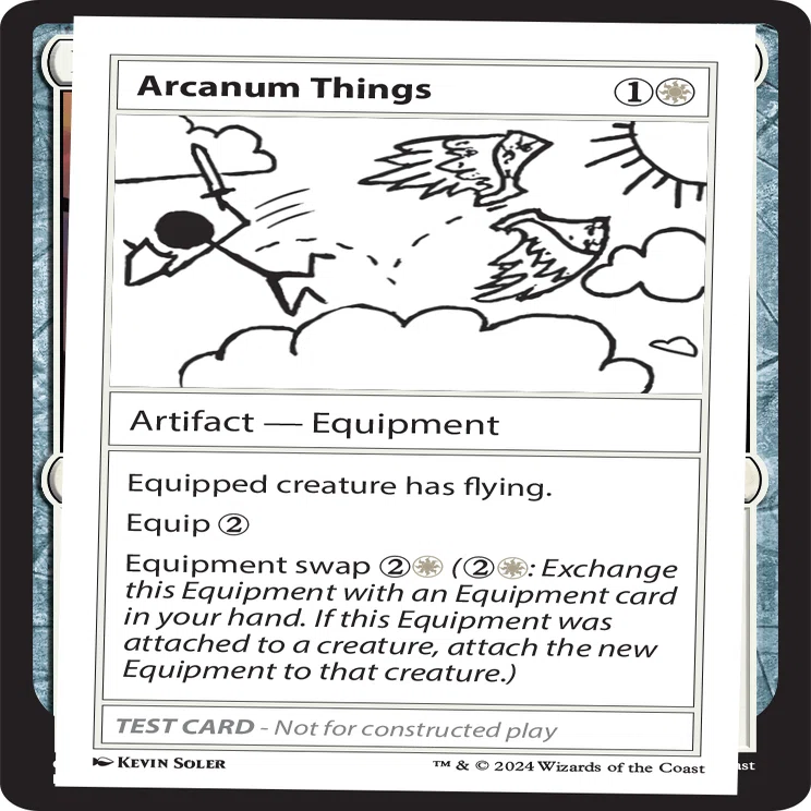 MTG】【白】ミステリーブースター2のプレイテスト・カードを見ていこう
