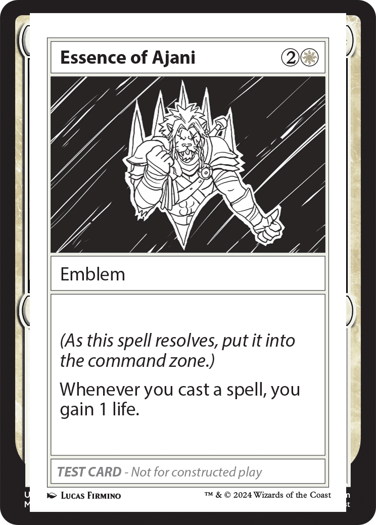 MTG】【白】ミステリーブースター2のプレイテスト・カードを見 MTG】【白】ミステリーブースター2のプレイテスト・カードを見