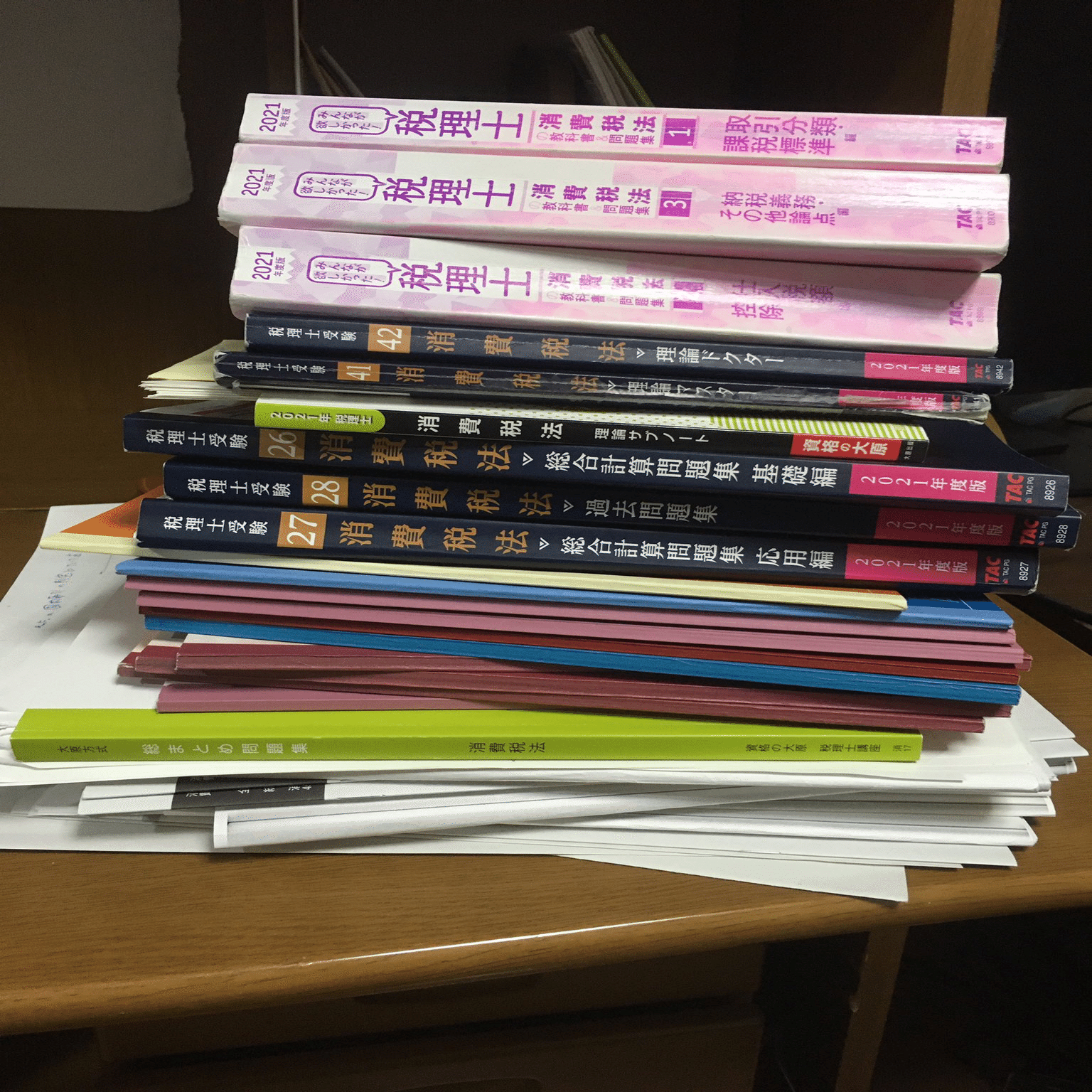 クレアール　2019年、2020年合格目標用税理士講座5科目参考書 クレアール 2019年、2020年合格目標用税理士講座5科目参考書 新年度