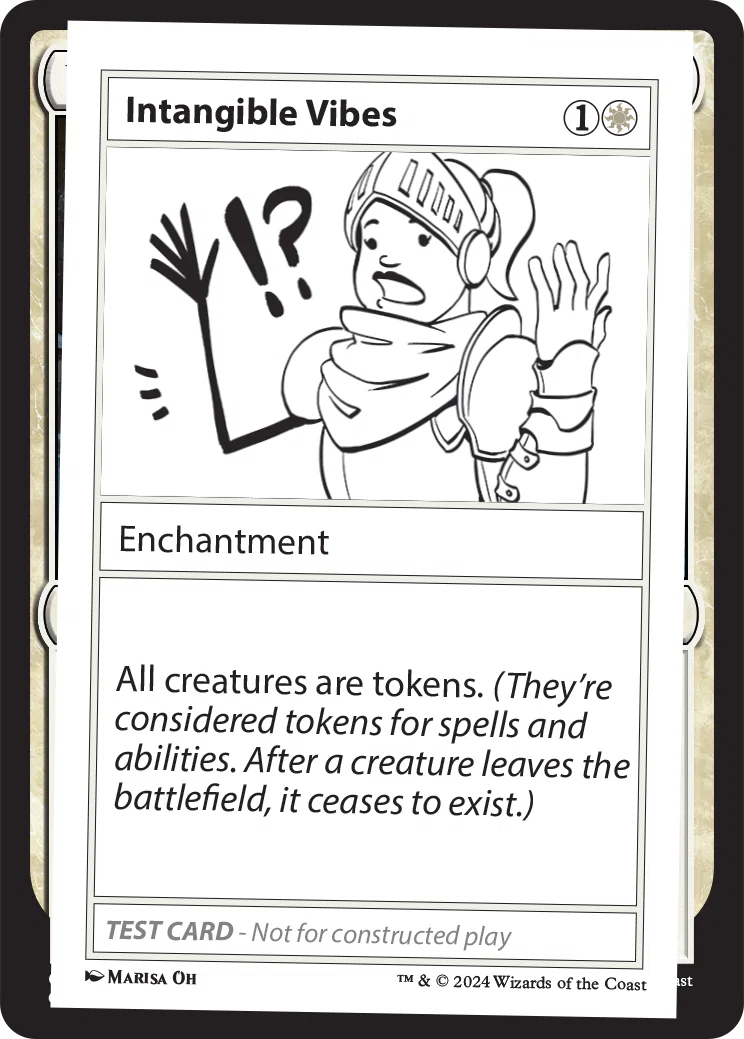 MTG】【白】ミステリーブースター2のプレイテスト・カードを見ていこう