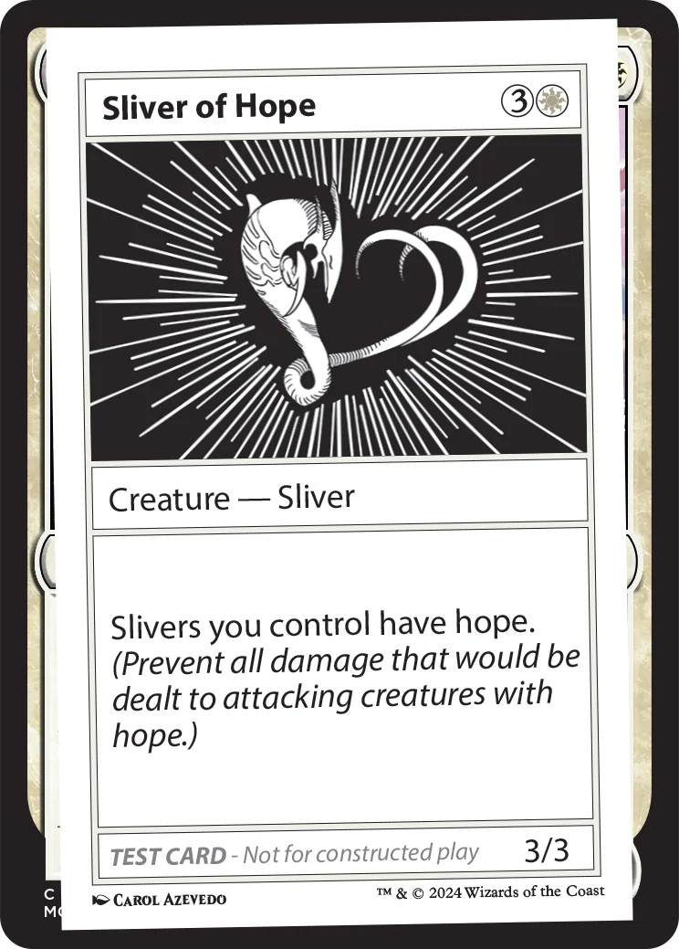 MTG】【白】ミステリーブースター2のプレイテスト・カードを見ていこう