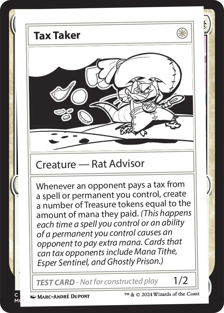 MTG】【白】ミステリーブースター2のプレイテスト・カードを見ていこう