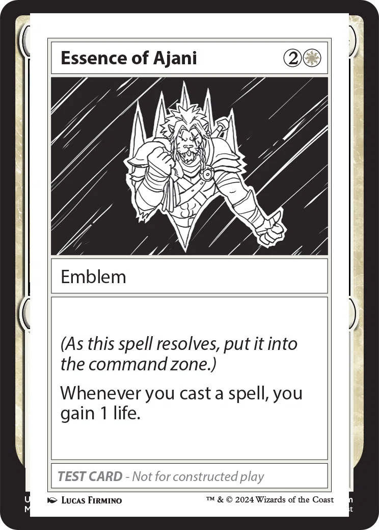 MTG】【白】ミステリーブースター2のプレイテスト・カードを見ていこう