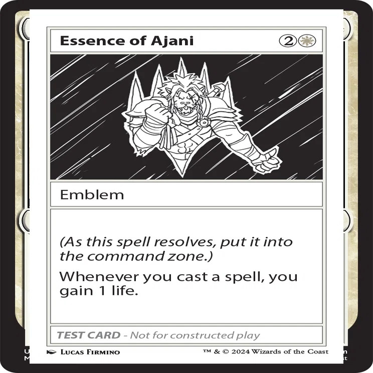MTG】【白】ミステリーブースター2のプレイテスト・カードを見ていこう