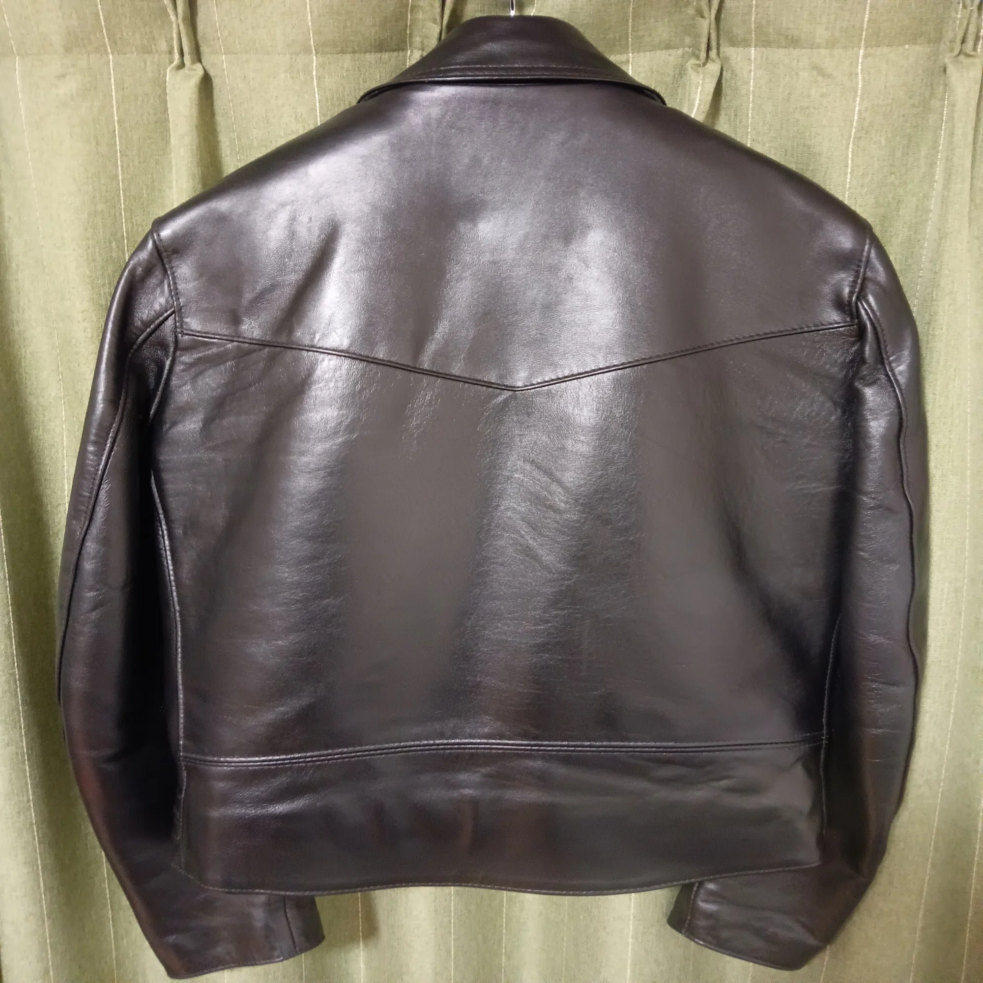 Lewis Leathers No.441 Cyclone（ラットランドシープ）｜世界の革ジャン集