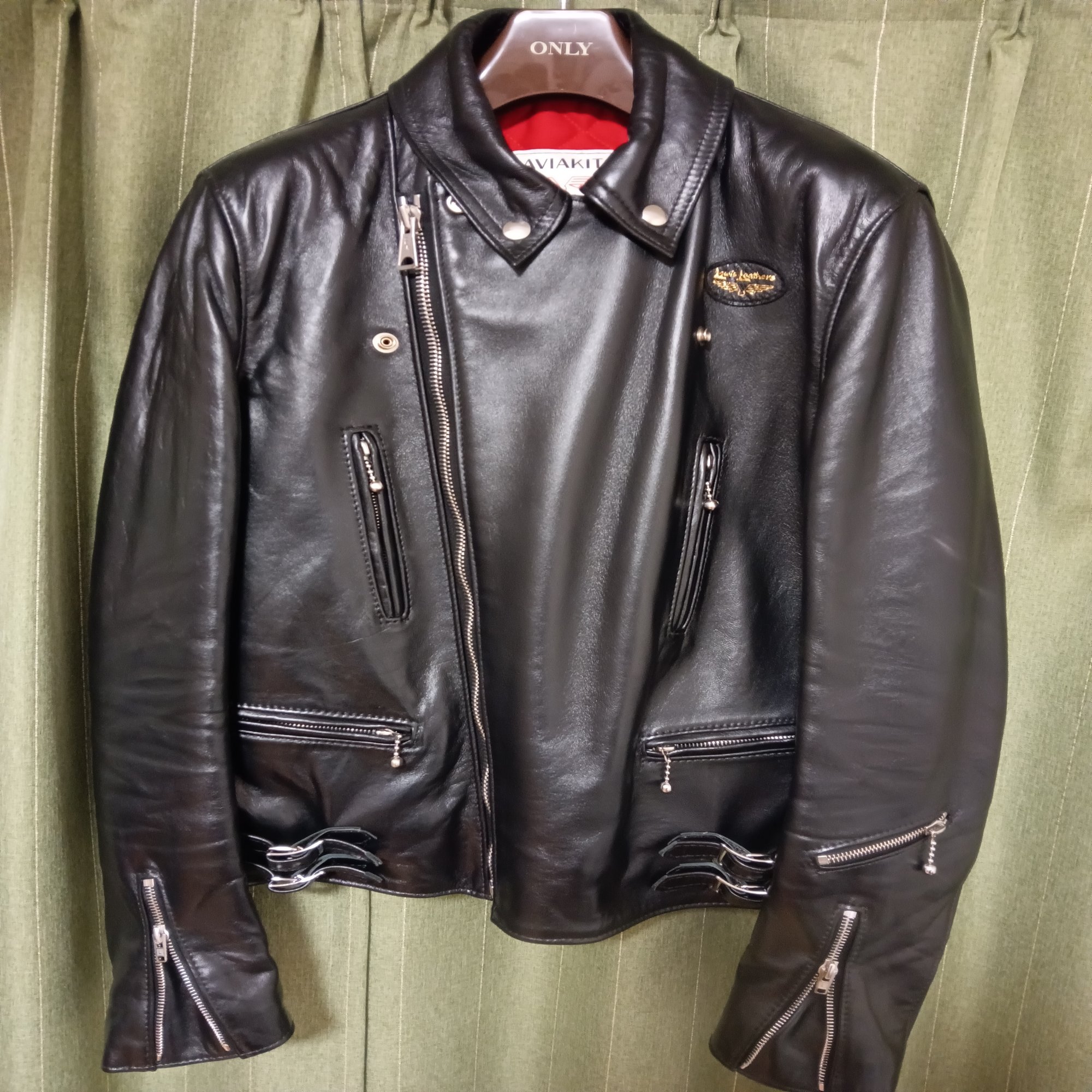 Lewis Leathers No.441 Cyclone（ラットランドシープ）｜世界の革ジャン集