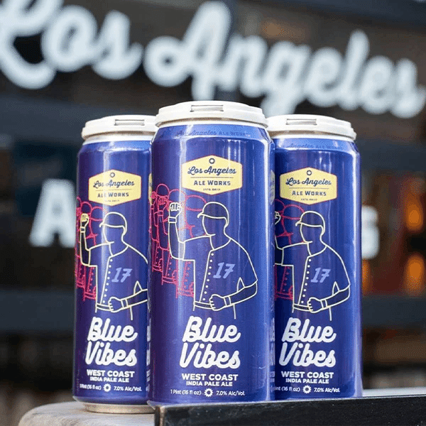 Los Angeles Ale Works Blue Vibes WC IPA｜Trickey