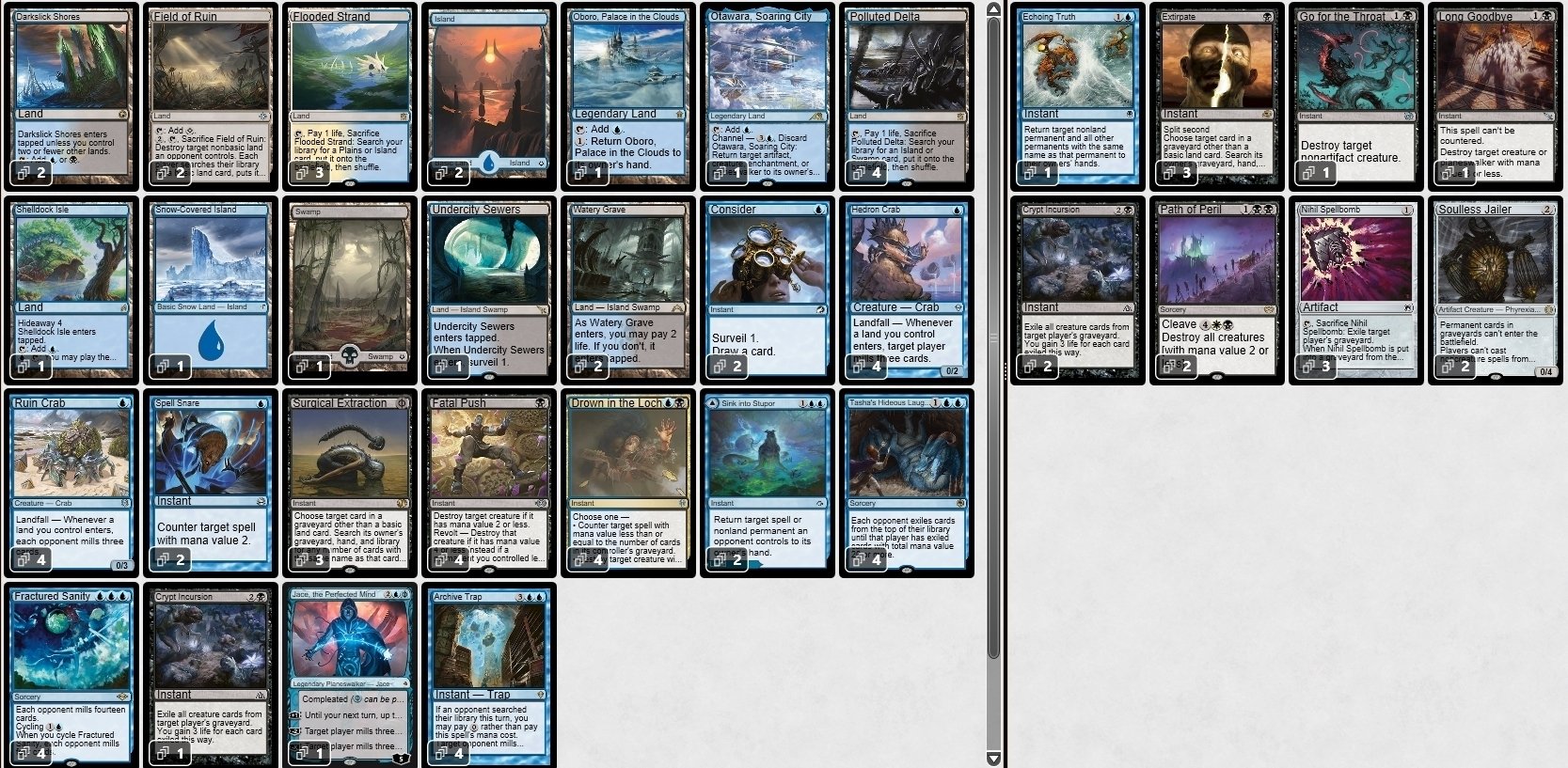 MtGモダン】ライブラリーアウトのちょっとした解説 Part21 MtGモダン】ライブラリーアウトのちょっとした解説 Part21
