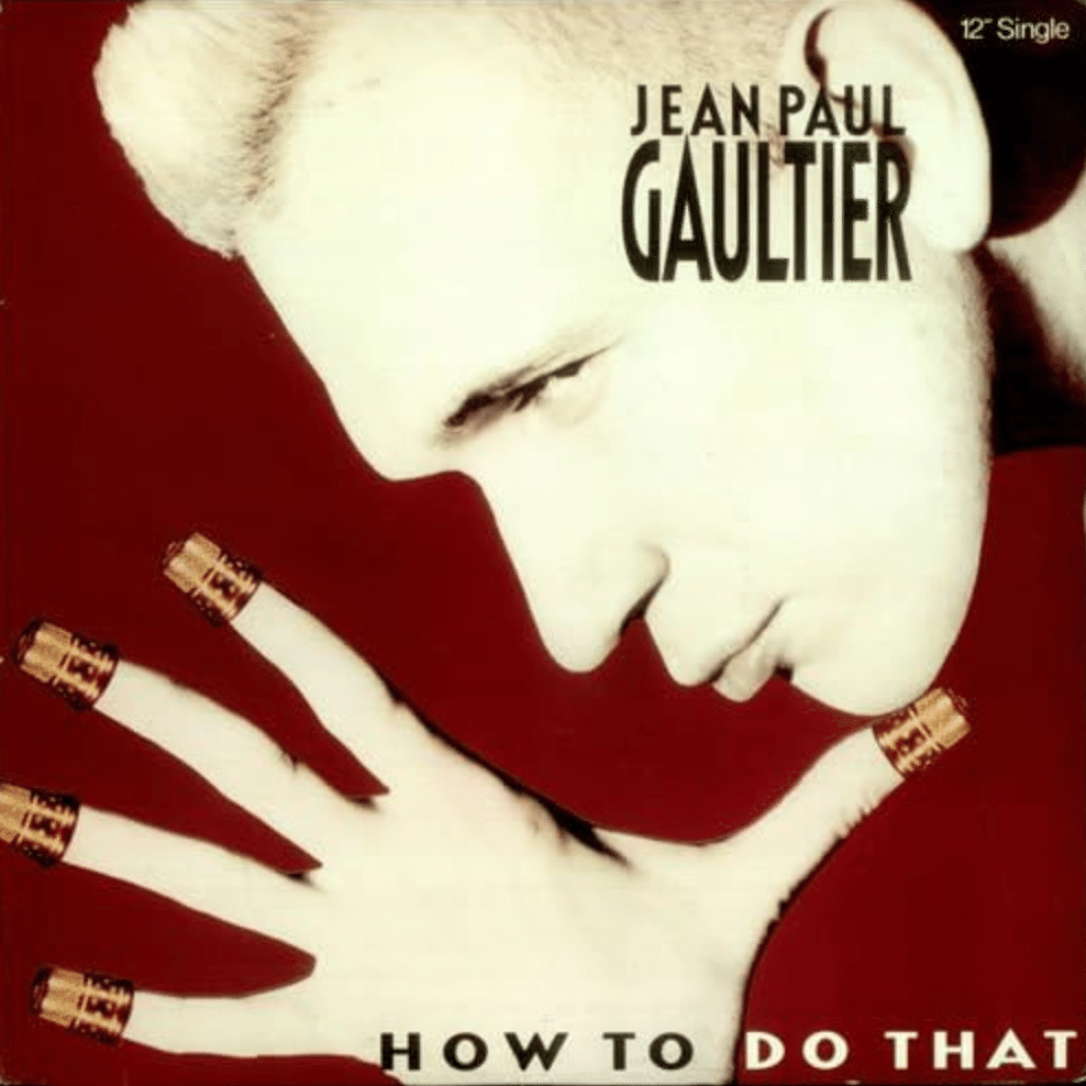 デザイナー「ジャンポール ゴルチエ」曲を出す。｜横井くん