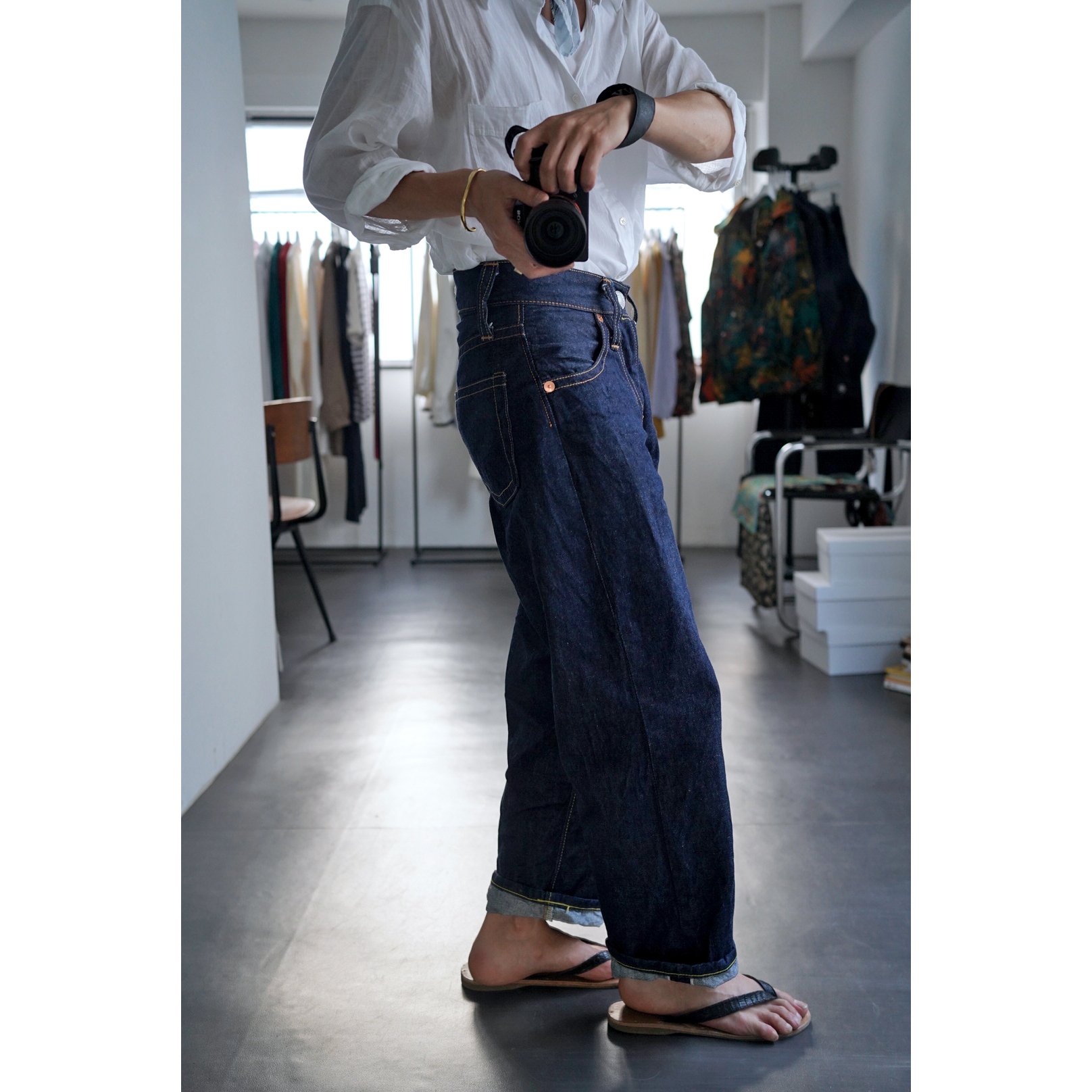 KOOKY ZOO クーキー ズー】【25SS】JUVENILE DENIM PANTS