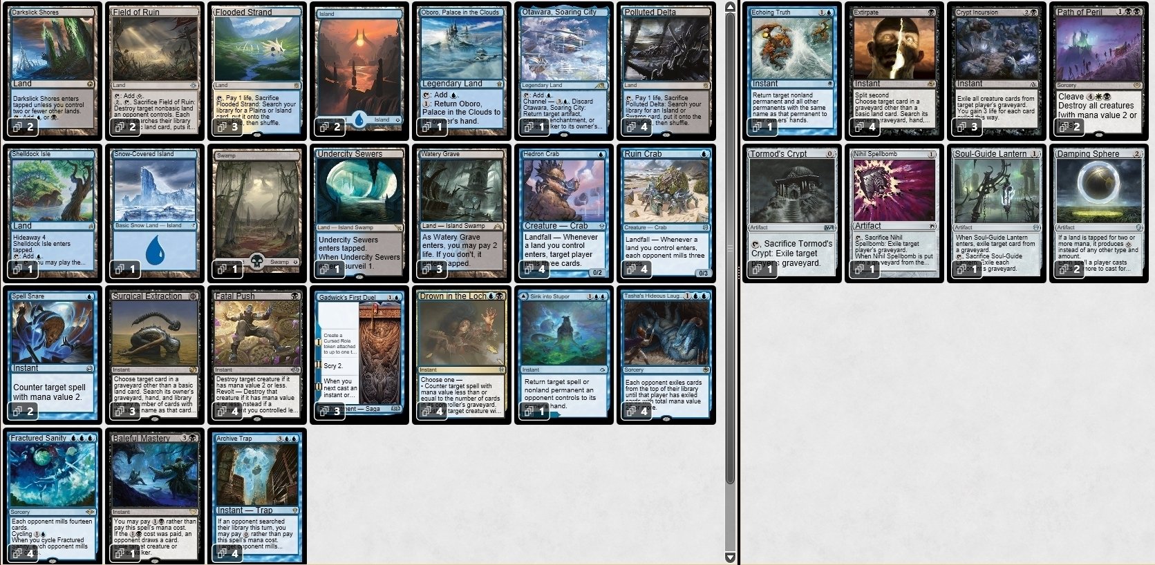 MtGモダン】ライブラリーアウトのちょっとした解説 Part21 MtGモダン】ライブラリーアウトのちょっとした解説 Part21