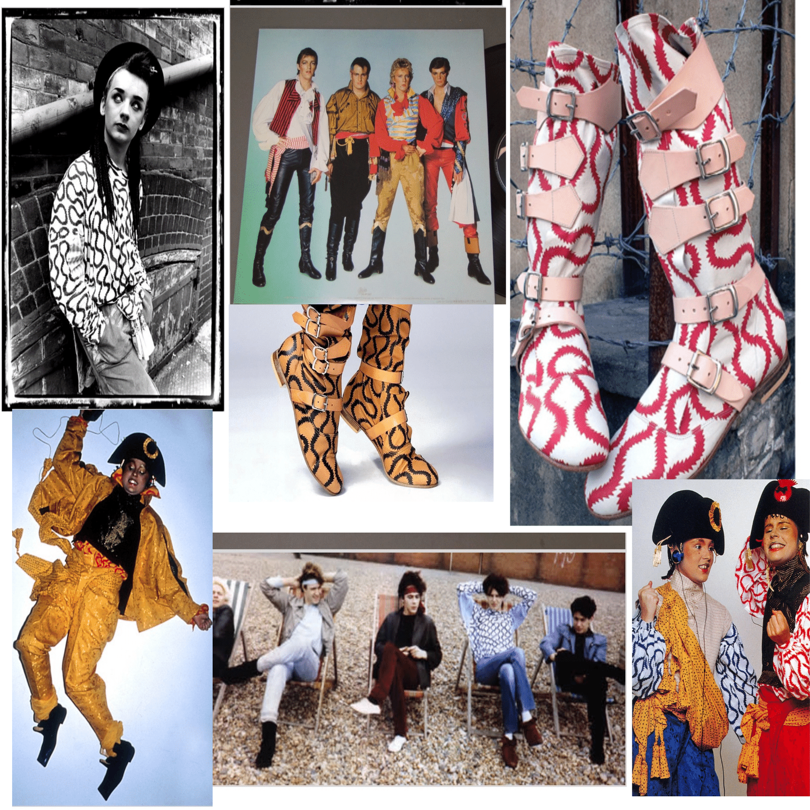 ヴィヴィアンウエストウッドのスクイグル，選び放題してました。｜横井