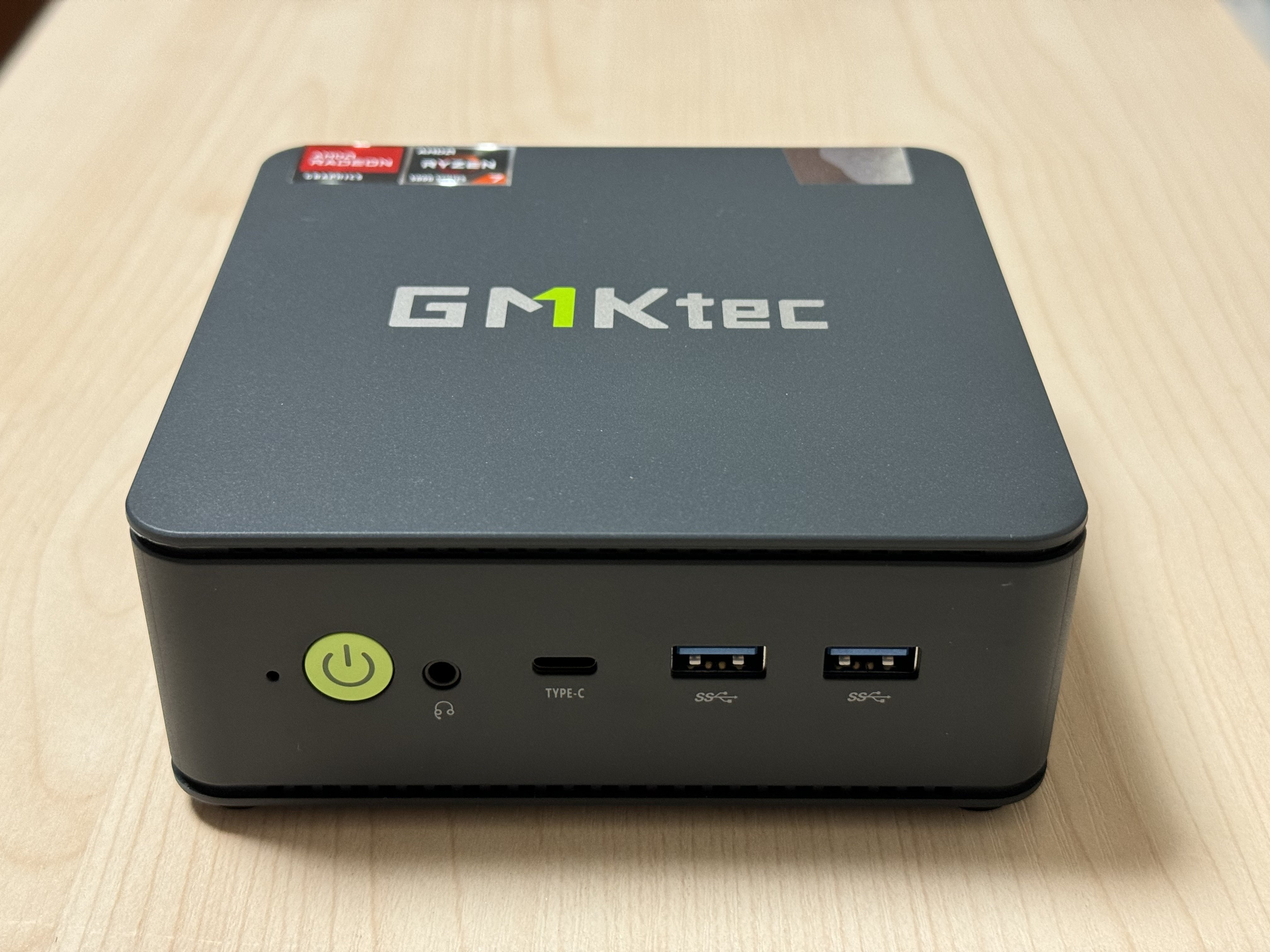 NucBox M5 レビュー 【開封編】｜りんごあめ