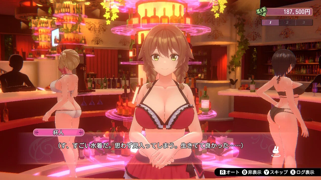 バニーガーデンプレイ日記 #3 ～バニーガーデンの夏、水着の夏～｜NEK