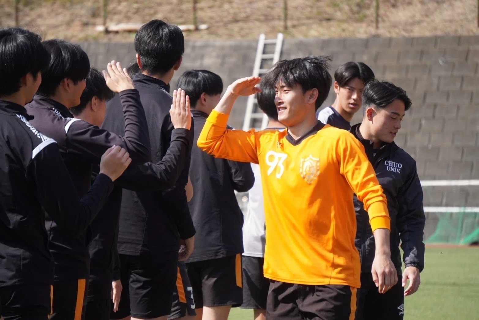 アラームかけたっけ」 3年 松永琉汰｜中央大学学友会サッカー部[公式]