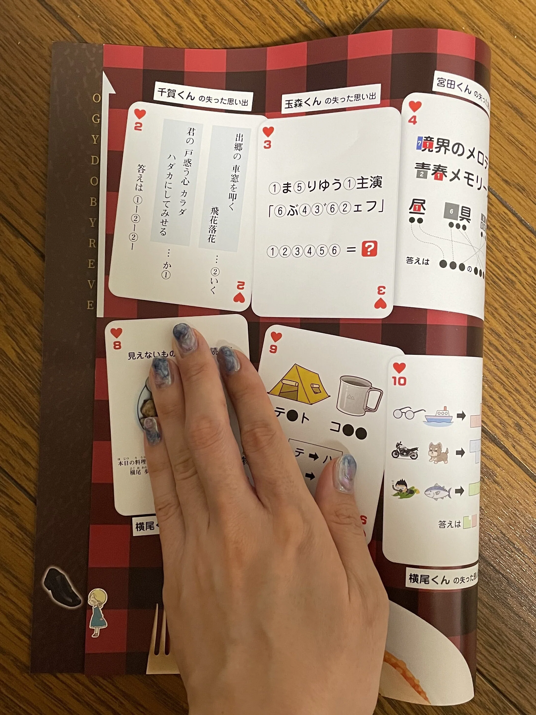 キスマイSynopsis購入者イベント「魔女と眠れる六人の王子たち