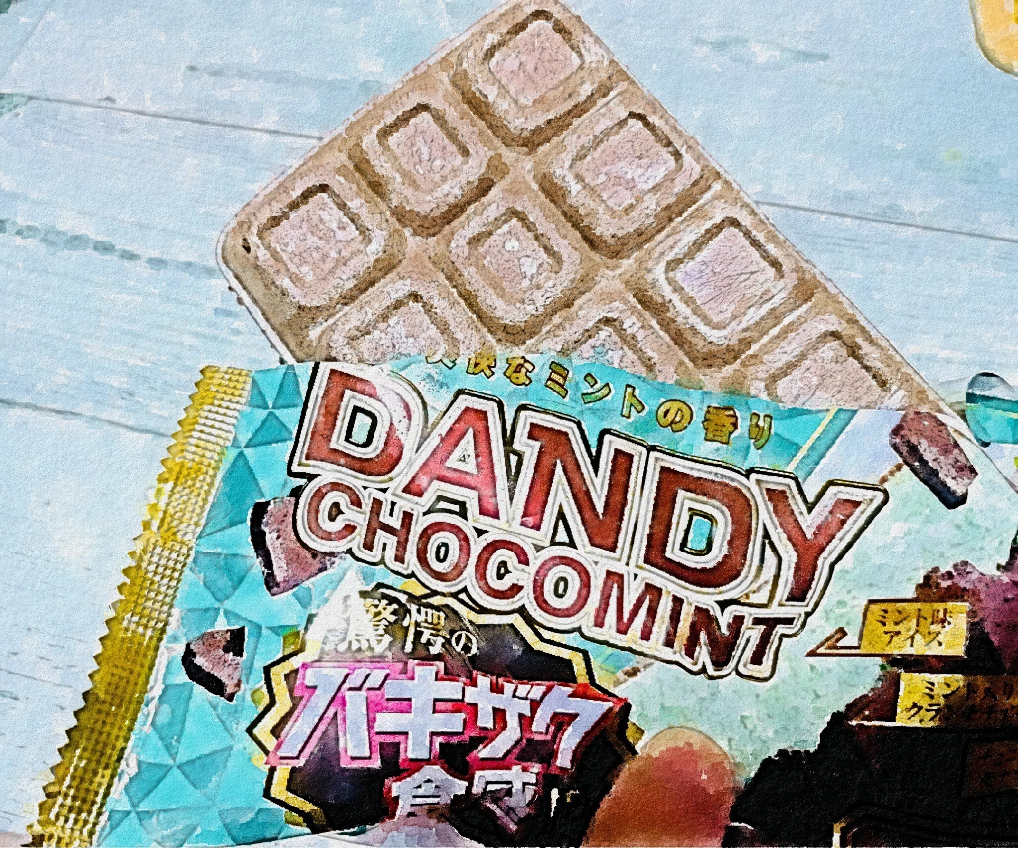 日記-チョコミント｜よもぎ望