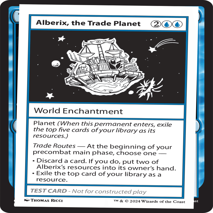 MTG】【青】ミステリーブースター2のプレイテスト・カードを見ていこう