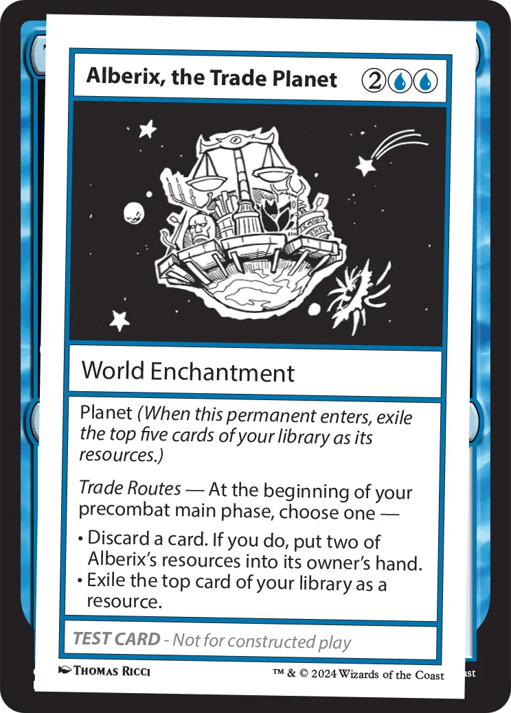 MTG】【青】ミステリーブースター2のプレイテスト・カードを見ていこう MTG】【青】ミステリーブースター2のプレイテスト・カードを見ていこう
