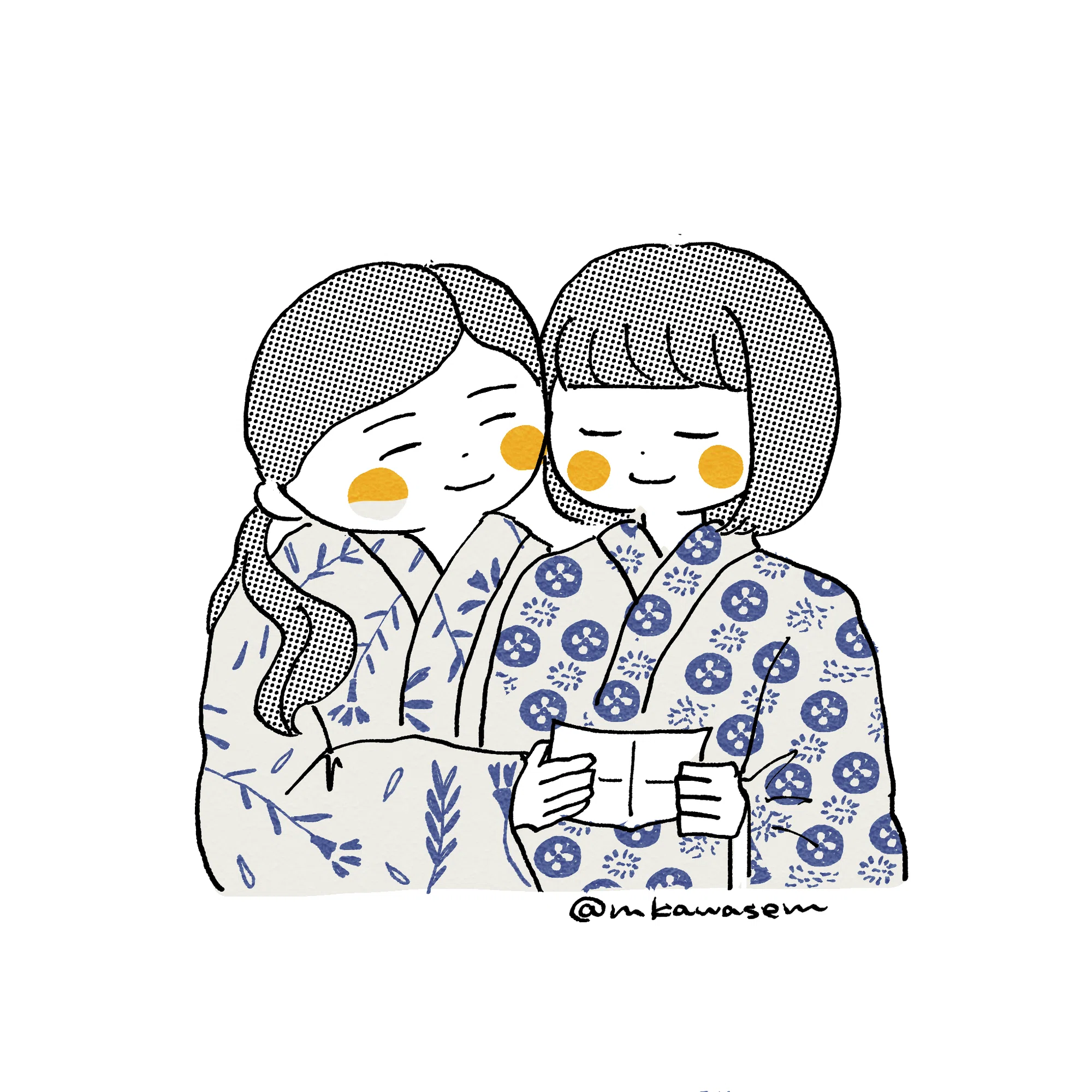 朝ドラ『虎に翼』イラスト（第19週）｜川瀬はる『くまさきさん』