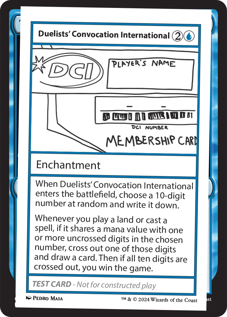 MTG】【青】ミステリーブースター2のプレイテスト・カードを見ていこう