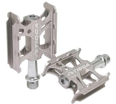 折りたたみ自転車 BD-1（Birdy）のカスタム失敗か？＜ ペダル編