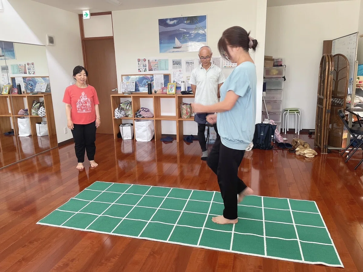 Note Kdn 千葉県八街市リリアにてスクエアステップを実施しました!(2024年8月5日)|tsudoi_room's