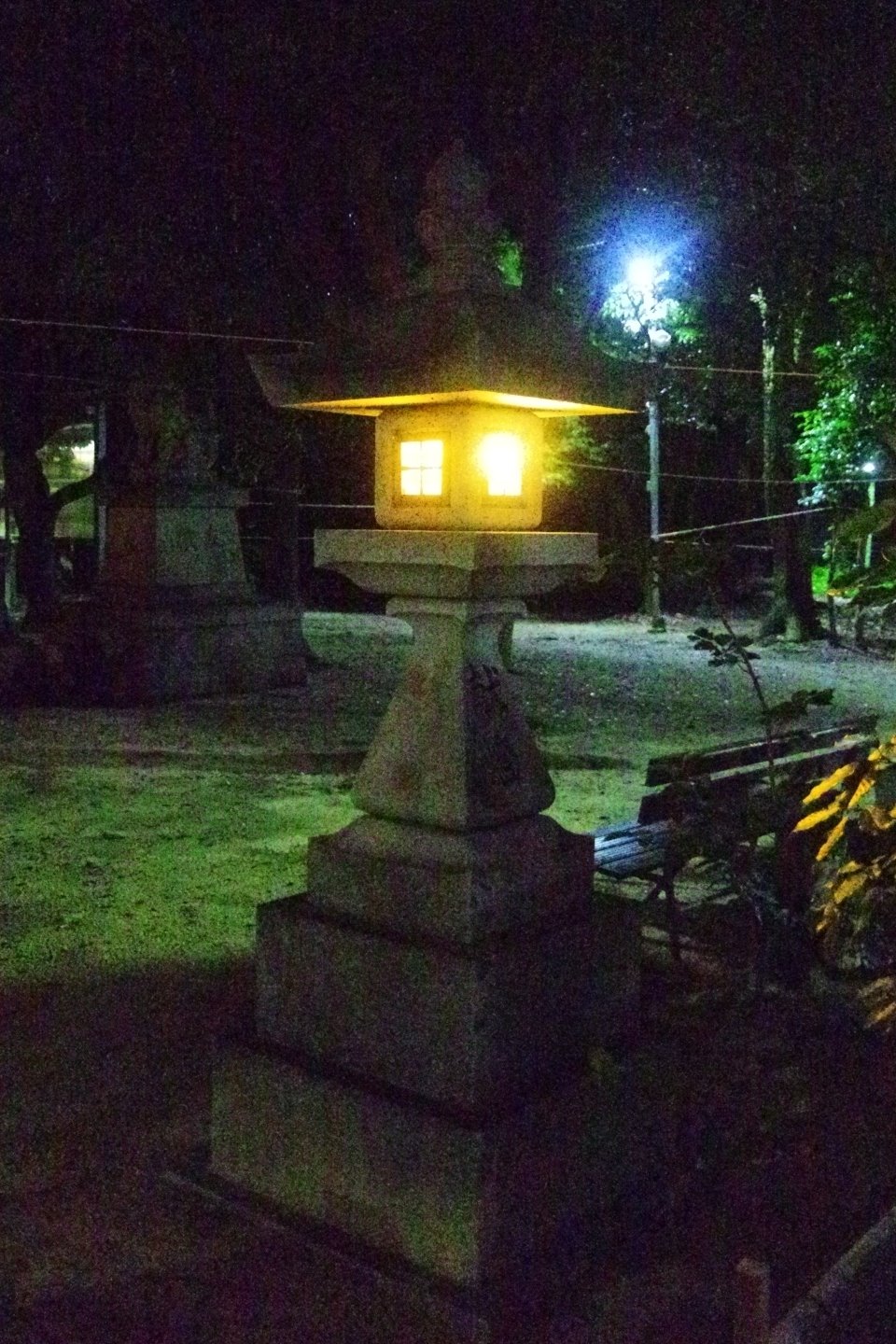 第七十四夜 石灯籠｜佐久間ディック