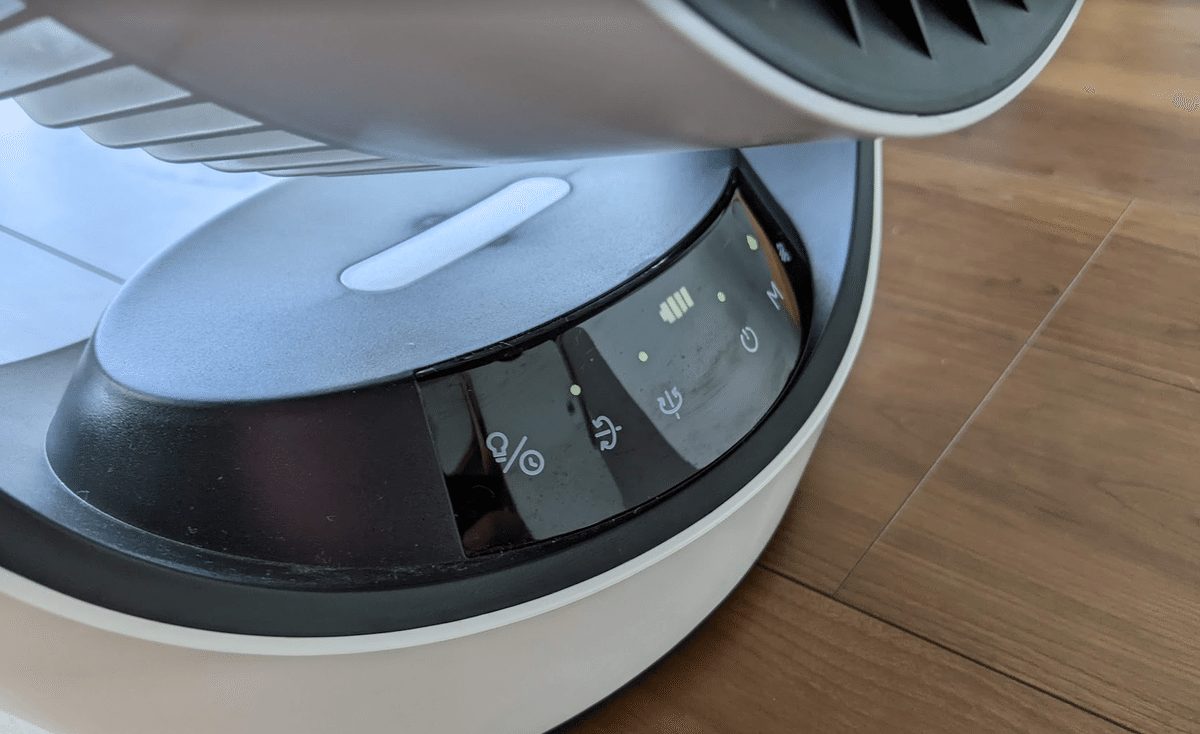 SwitchBot サーキュレーター コードレス 充電式 バッテリー搭載