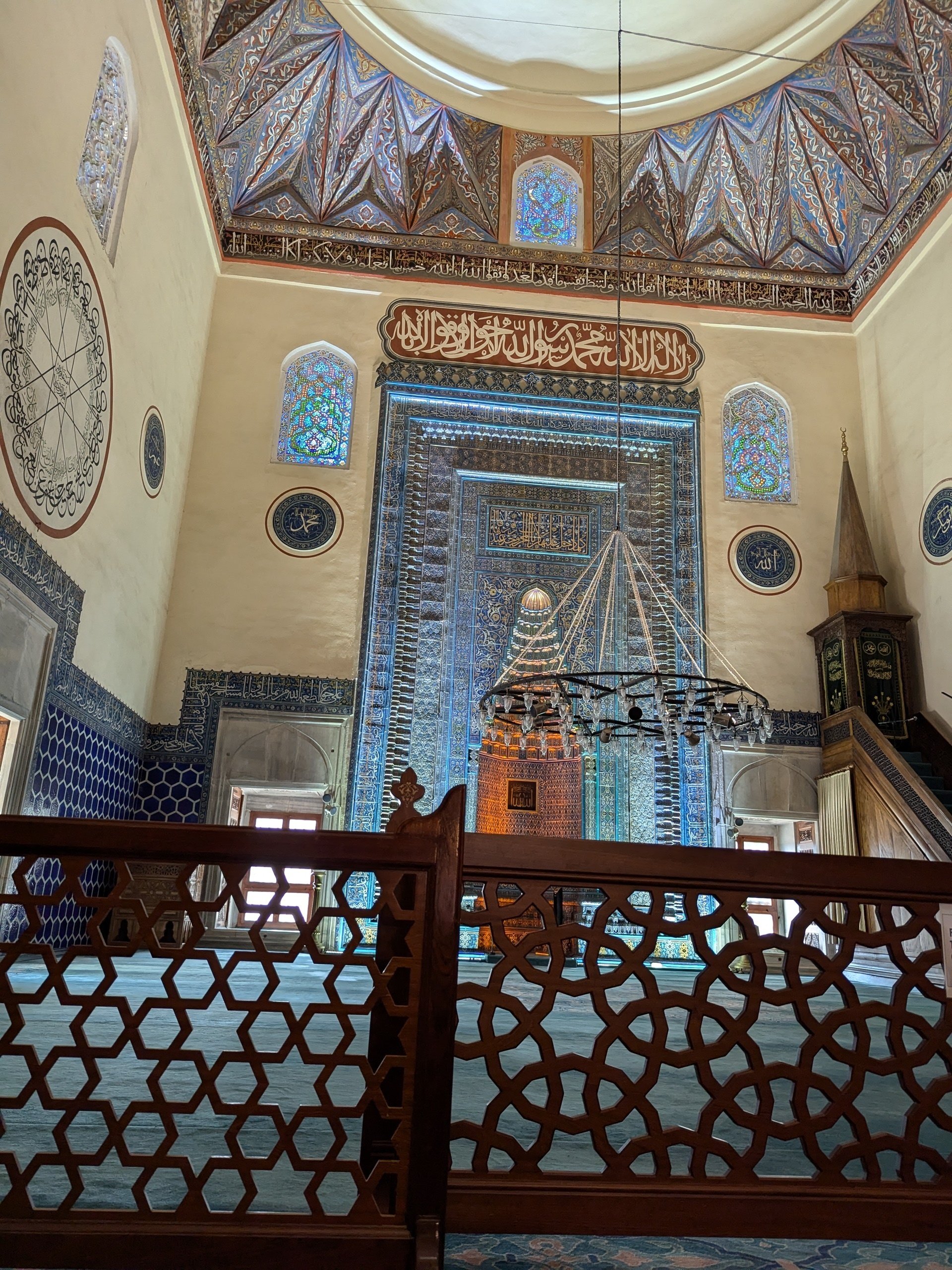 トルコ旅行(3) イェシル・ジャーミイ｜Hiroyuki KONNO E-121 イスラム