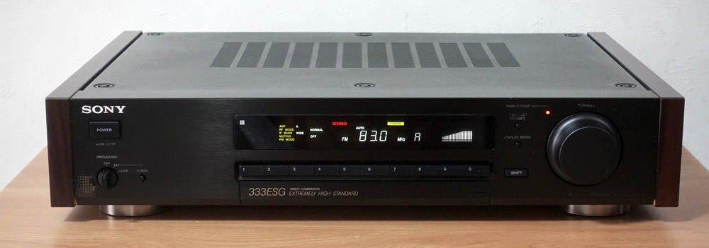 SONY ST-S333ESG 修理調整記録11｜BLUESS Laboratory