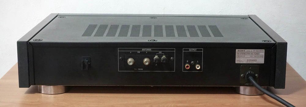 SONY ST-S333ESG 修理調整記録11｜BLUESS Laboratory
