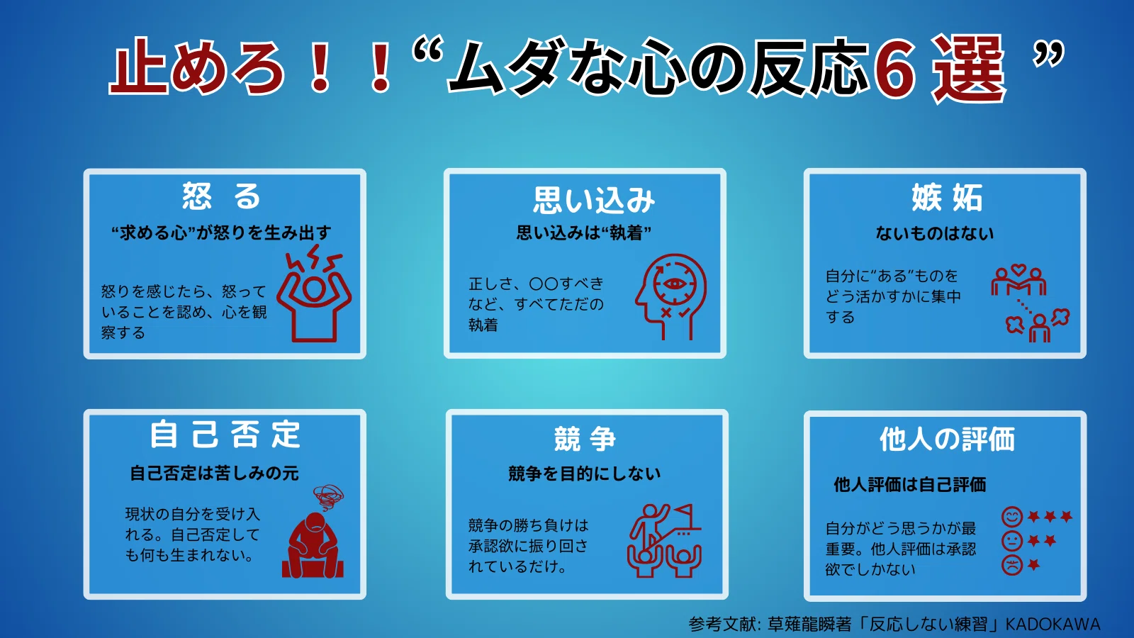 図解①】反応しない練習｜なかこう