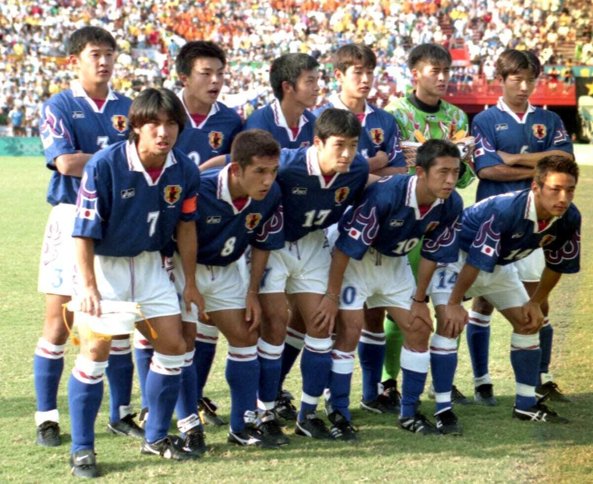 2002年5月14日 日本代表 vs ノルウェー代表 アウェイ27番 中田英寿 2002年5月14日 日本代表 vs ノルウェー代表 アウェイ27番 中田英寿