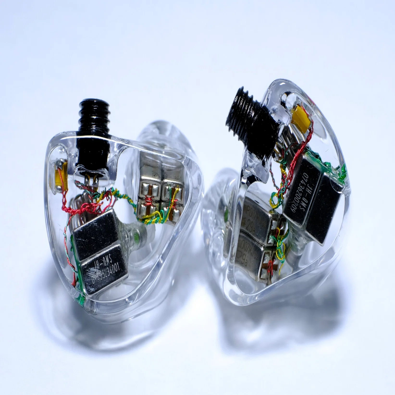 JH Audio Roxanne カスタムIEM 紫色 リシェルモデル 作例紹介】Reshell - JHAudio Roxanne カスタムIEM｜Y EARS