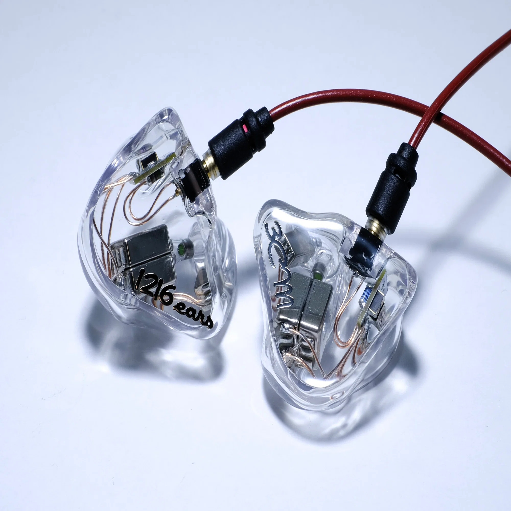1216.ears 魂　カスタムiem 作例紹介】Reshell - 1216.ears 3CM カスタムIEM｜Y EARS