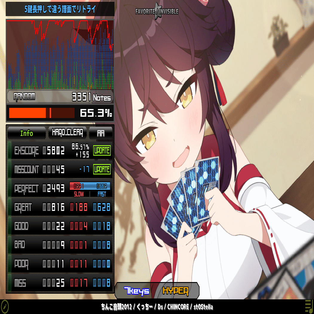 音ゲー日記20240811｜GRASS