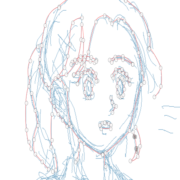 素人がデジタルで漫画を描いてみる(10)：その後の私の線｜ほげほげ