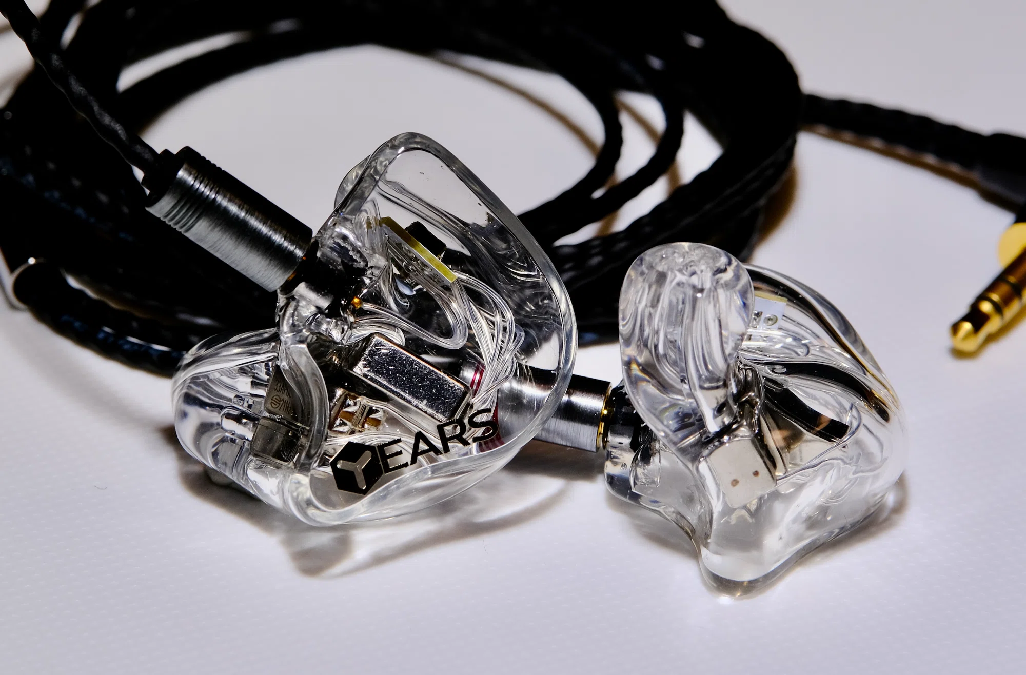 fitear MH334SR カスタムIEM リケーブル付 作例紹介】Reshell fitear MH334SR カスタムIEM リケーブル付 作例紹介】Reshell