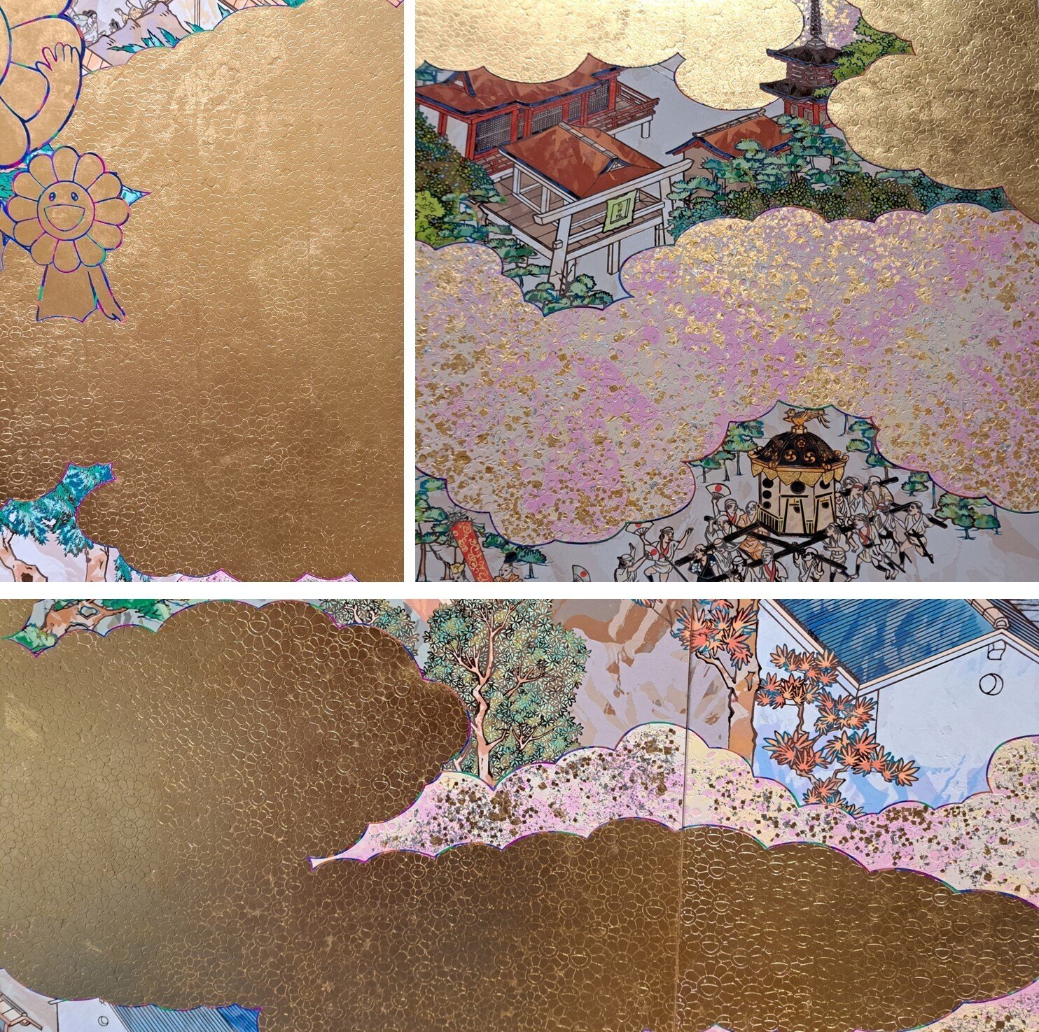 村上隆もののけ京都」展（3）：村上作品を見て日本絵画の特徴を考える