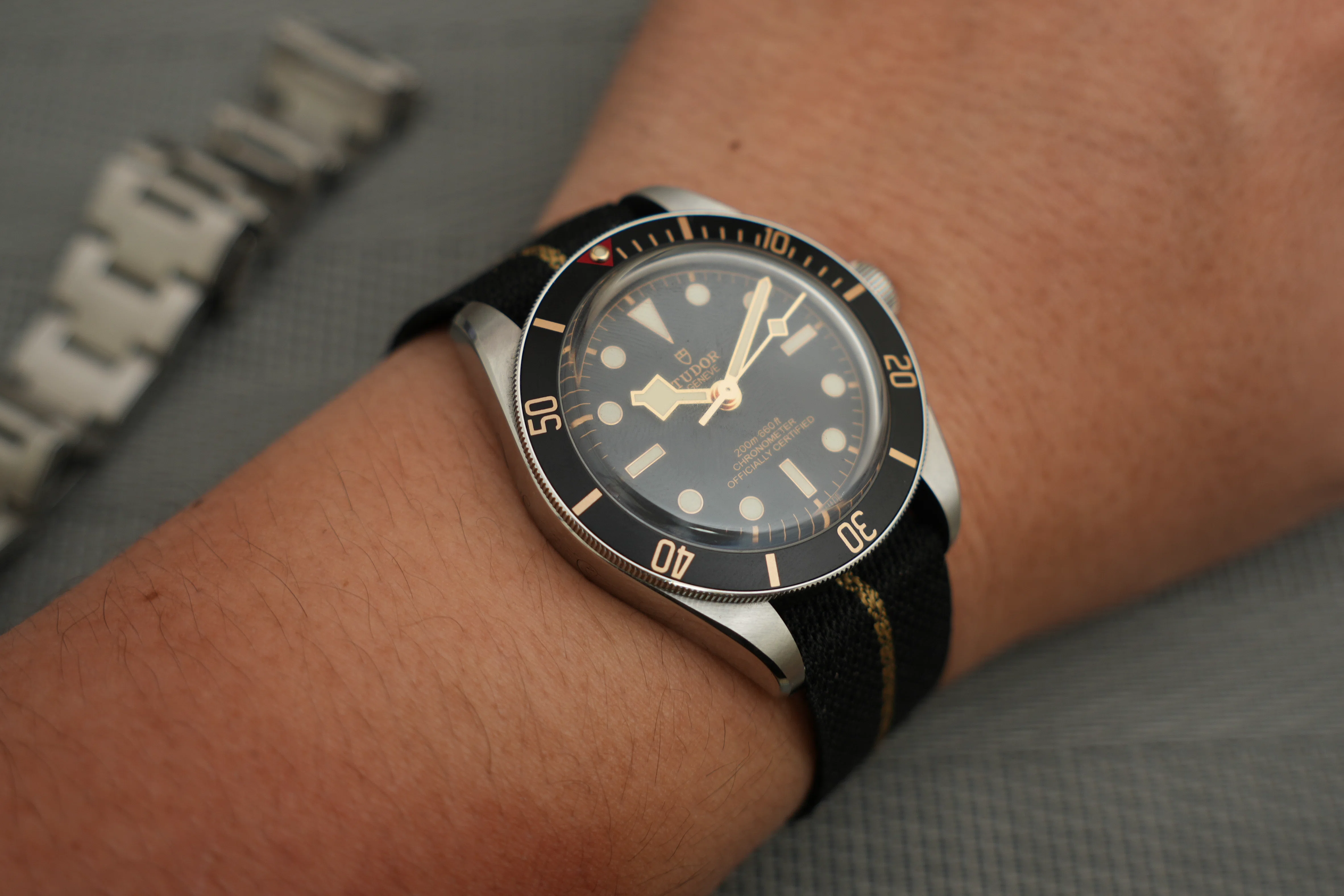 TUDOR ブラックベイ58を自分でバンド交換する｜物欲名古屋人 