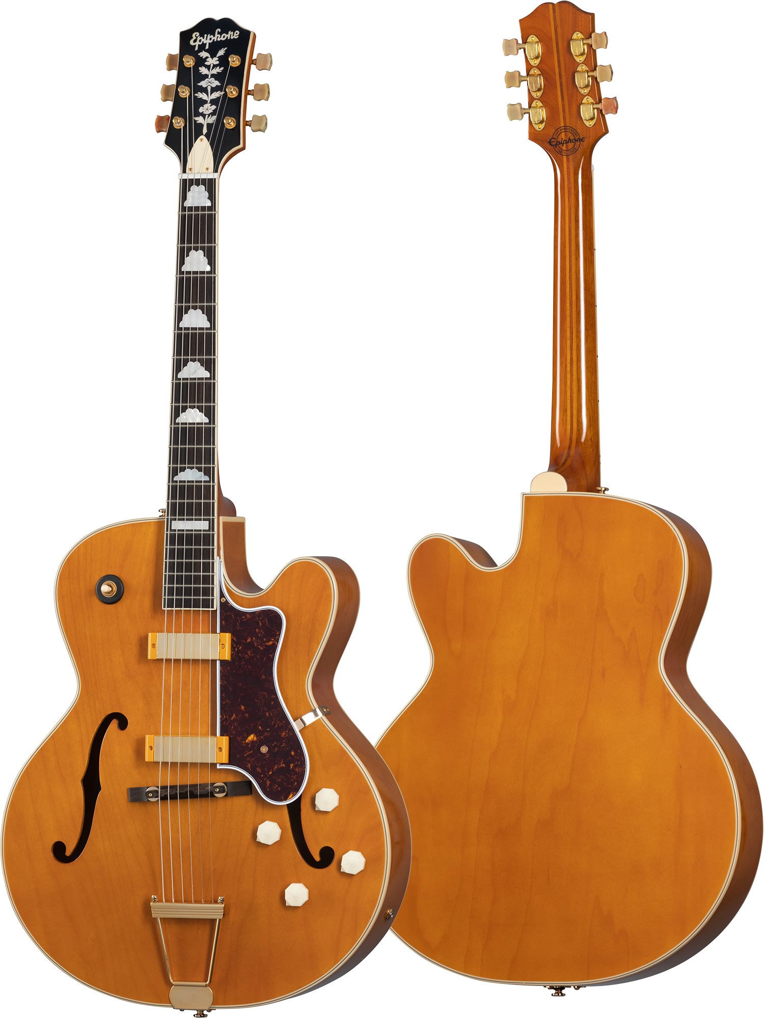 エピフォン150周年を記念して往年の名器「Zephyr DeLuxe Regent エピフォン150周年を記念して往年の名器「Zephyr DeLuxe Regent