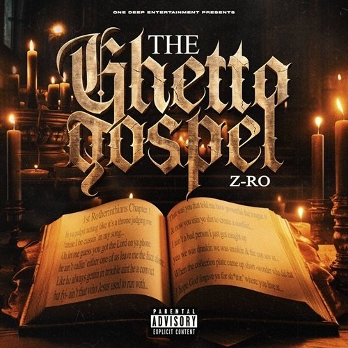 2024年おすすめ新譜アルバムVol. 51： Z-Ro「The Ghetto Gospel