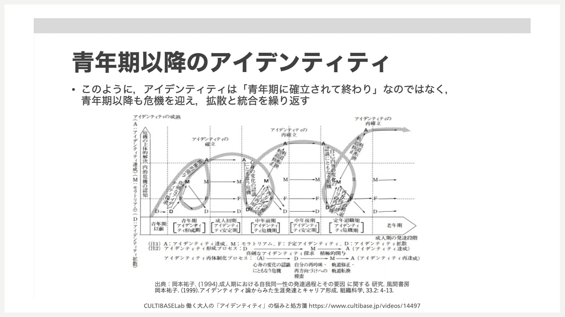 アイデンティティ生涯発達論の展開 中年期の危機と心の深化 岡本祐子著 ミネルヴァ書房 アイデンティティ生涯発達論の展開 心理学講座 山口真一  u2015人文・法経 ミネルヴァ書房 アイデンティティクライシス,拡散の意味を公認心理師が解説,ダイコミュ
