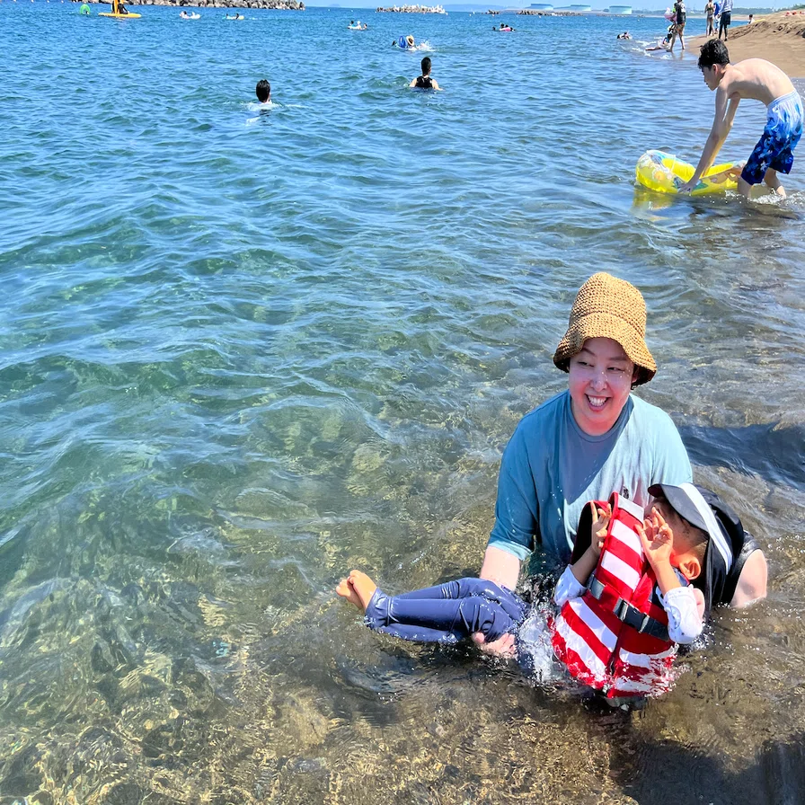 今年の夏は今年だけ！医ケアキッズの大海水浴イベント“シーサイドラボ