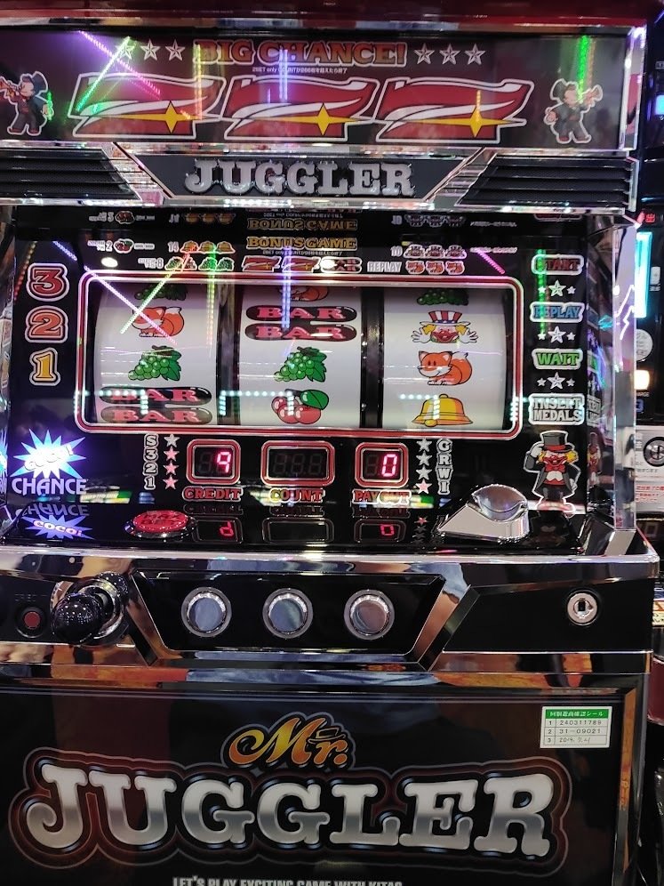 Mrジャグラーはパチ屋を救う救世主｜たかたか