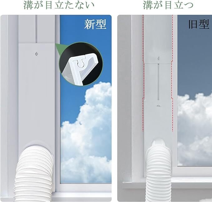 スポットエアコンの窓パネル問題｜和牛先生