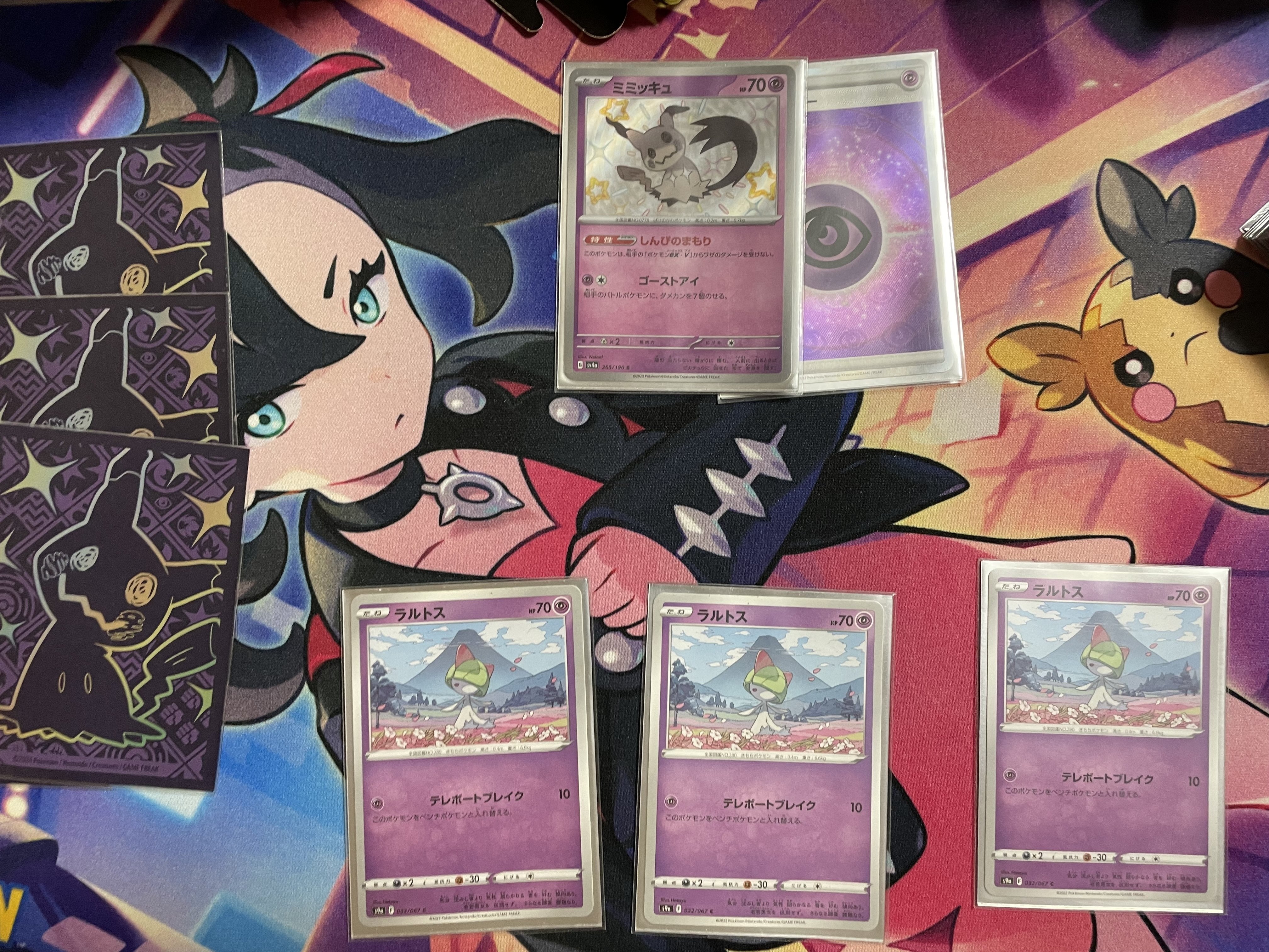 サーナイトexVSタケルライコex｜サクサクパンダ