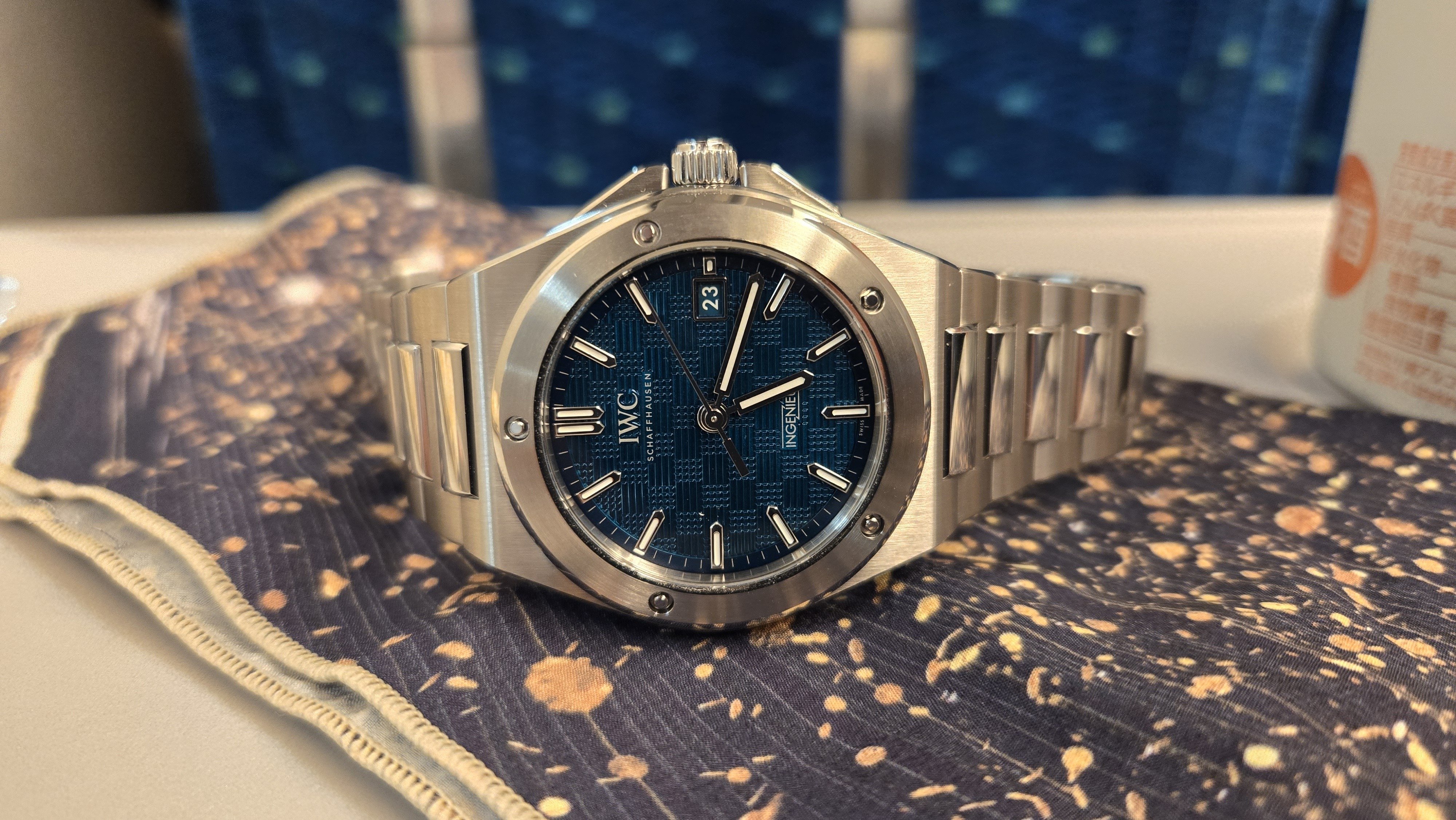 現行 IWC インヂュニア オートマティック 40 純正コマ 現行 IWC インヂュニア オートマティック 40 純正コマ 【公式通販】